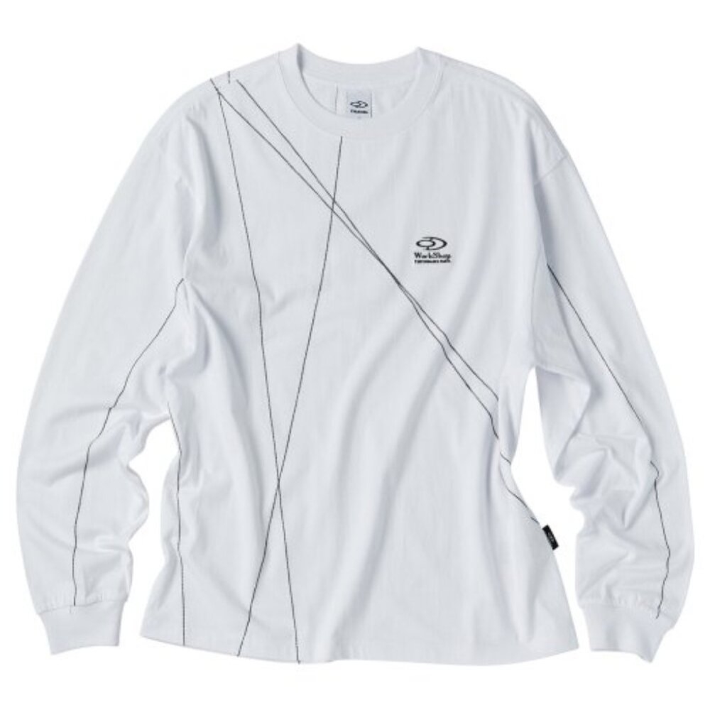 MUSINSA WORKSHOP More Lining Long Sleeve White
